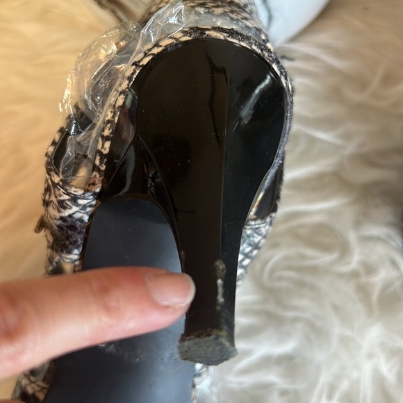 Marco Tozzi Open Toe Mid High Heel Strappy Sandal Size EU 38 - Picture 9 of 11